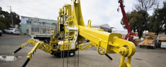 Hydraulic Crawler Cranes Rental