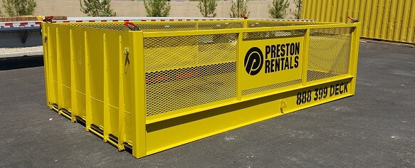 Preston Rentals Cage