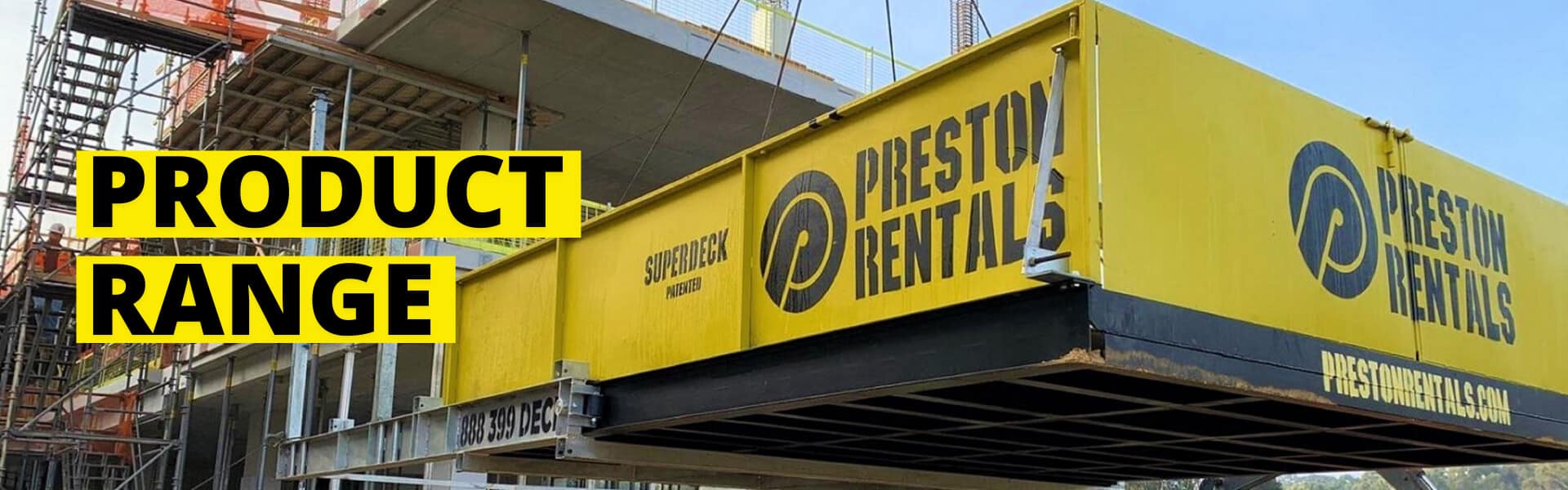 Preston Rental Products